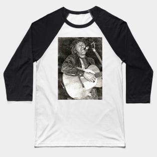 Alexis Korner live in Germany Baseball T-Shirt